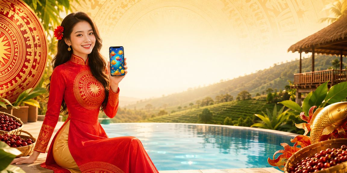 Người chơi Việt Nam truy cập gee88 qua smartphone với hiệu năng cao